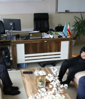 حضور رئیس دانشگاه در معاونت فرهنگی و دانشجویی