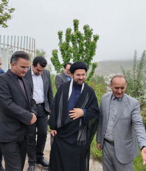 بازدید معاون فرهنگی و دانشجویی دانشگاه از دانشکده پرستاری گرمی