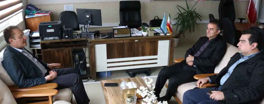 حضور رئیس دانشگاه در معاونت فرهنگی و دانشجویی