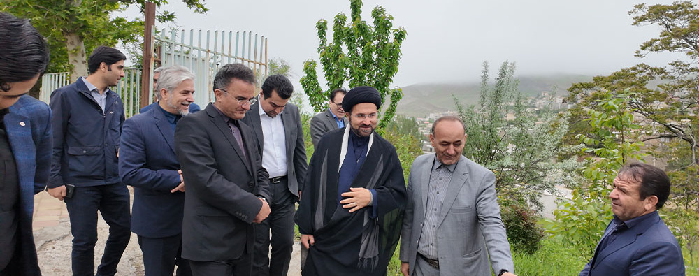 بازدید معاون فرهنگی و دانشجویی دانشگاه از دانشکده پرستاری گرمی