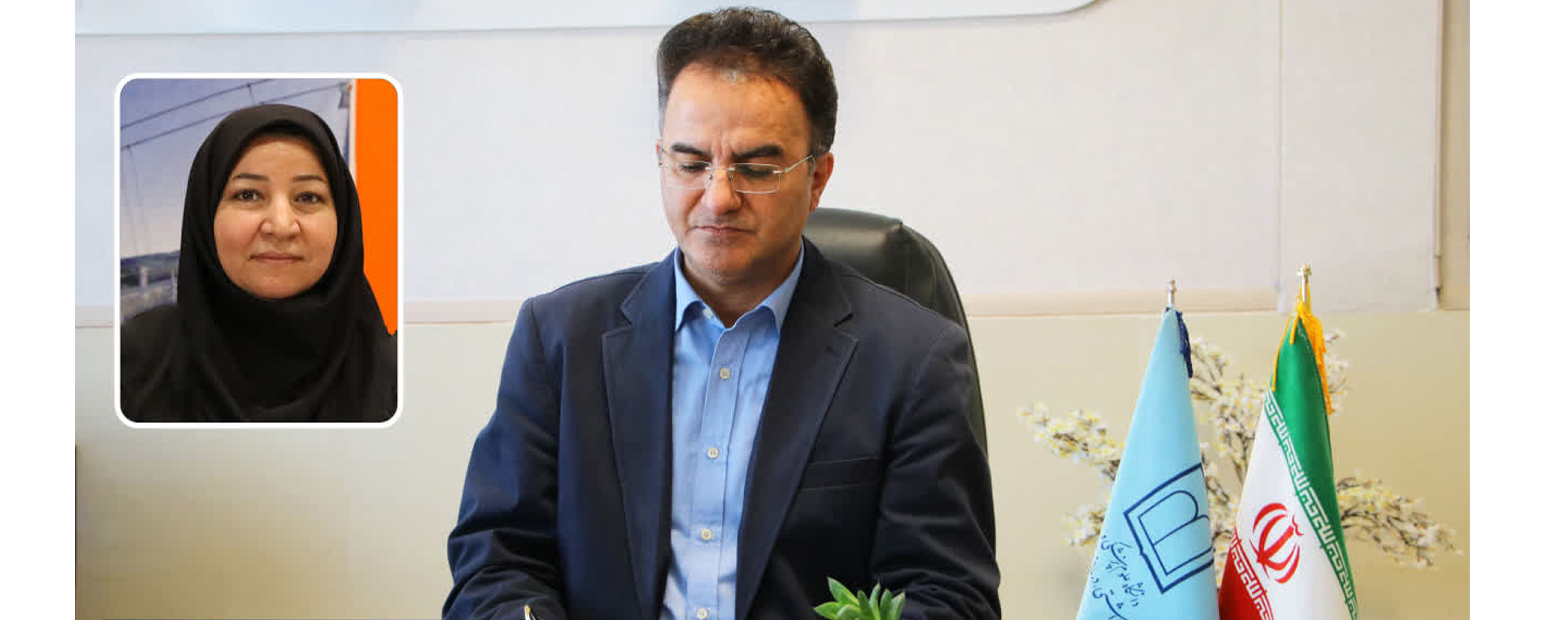 انتصاب سرپرست جدید اداره فرهنگی و فوق برنامه دانشگاه 