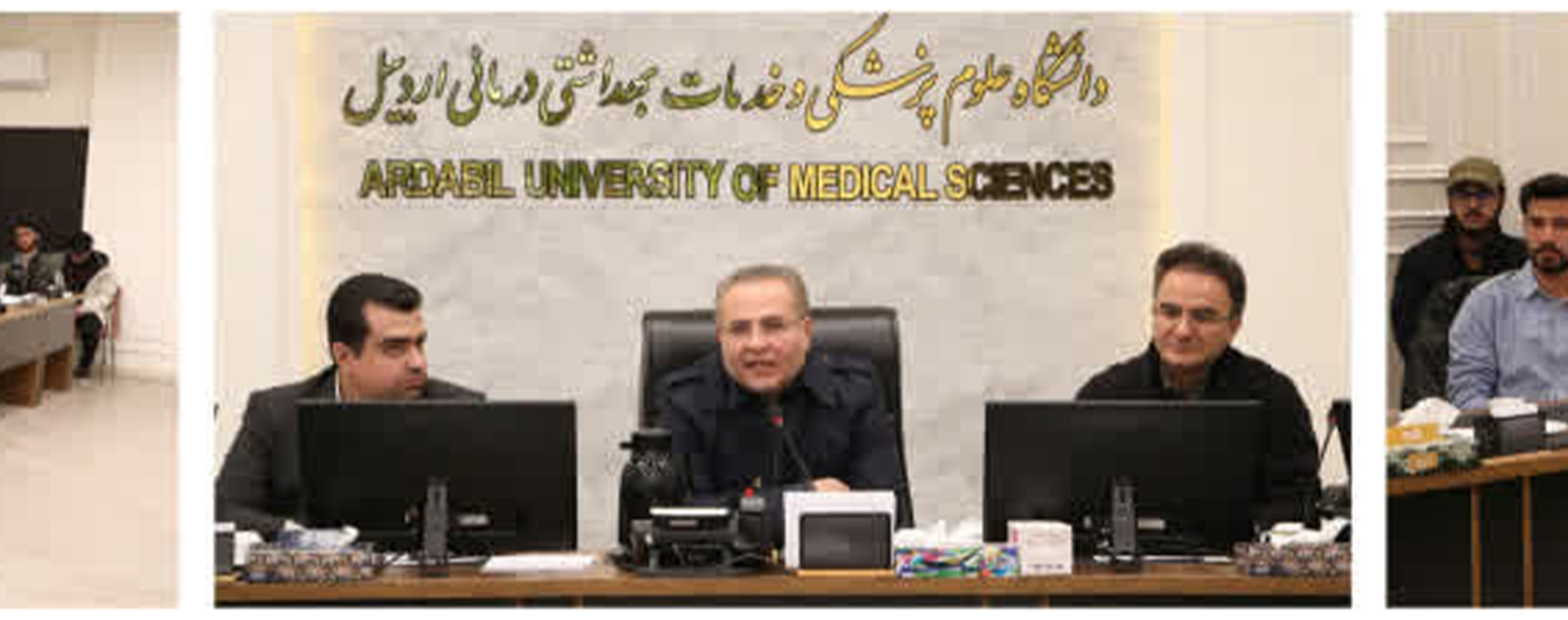 گفت‌وگوی صمیمی نهادهای دانشجویی با رئیس دانشگاه