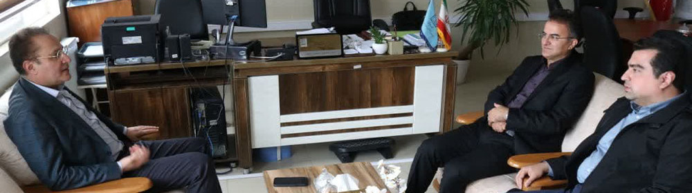 حضور رئیس دانشگاه در معاونت فرهنگی و دانشجویی