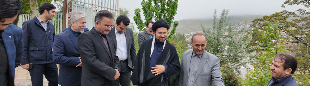 بازدید معاون فرهنگی و دانشجویی دانشگاه از دانشکده پرستاری گرمی